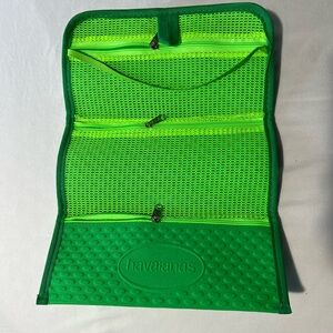 Havaianas travel pouch blue